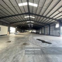Single Storey Warehouse/Factory, Kuala Ketil Industrial Estate, Kuala Ketil