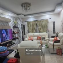 2sty End-lot Fully Furnished, Fully Extended, Taman Bukit Subang