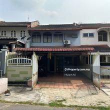 Facing Open Renovated, Double Storey, Taman Megah, Cheras