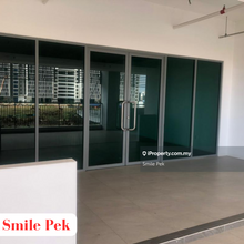 1st floor Shop,Utropolis@Batu Kawan,Facing Main Road!Partial Furnished