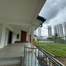 Bungalow house corner single storey taman desa old klang road
