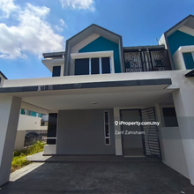 End lot 28x70 extra land freehold brand new best deal serenia ariya