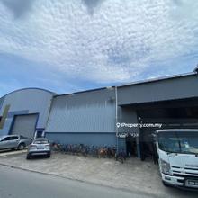 Semi-D factory for Rent