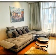 Modern 1-Bedroom with Study with  Bukit Bintang View, Fully Furnished