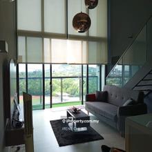 The Square One City usj 25 - Fully Furnished Duplex Corner