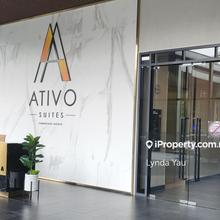 Ativo Suites Sri Damansara,  Serviced Residential For Sale.