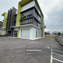 For Rent: 3-Storey Semi-D Factory @ Perdana Industrial Park, Puchong