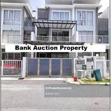 3 Sty House For Auction At Low Price !!