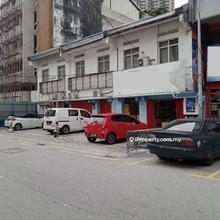 2 storey shop (3 unit) chow kit