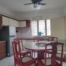 Furnished unit Gugusan Teratai kota damansara walking distance MRT