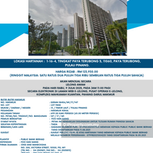 Auction Majestic Heights Apartment !! Below Market Price!!