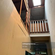 UNESCO heritage Pre War building, near jonker street