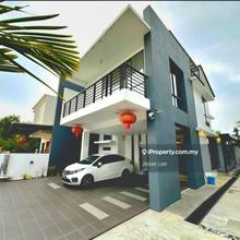 Rawang 3 Storey Semi-D Fully Renovated & Extended House for Sale