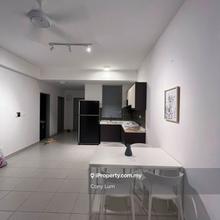 Comes with fridge& washing machine,kl view,limited and cheap rental!