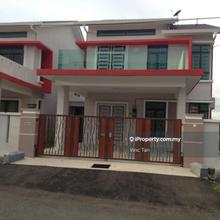 Freehold Below Bank Value Semi D at Bertam Setia, Tg Minyak Melaka