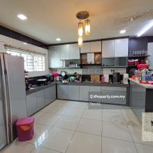 Bandar Puteri Non-Flood Area Double storey house for sale rm730k Nego