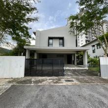 20 trees west, taman melawati, 3 storey bungalow for sale