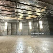Kempas Utama Industrial Park Semi D Factory For Sale