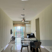 Meridin Bayvue Apartment , Pangsapuri Sierra Perdana, 3 rooms n fully