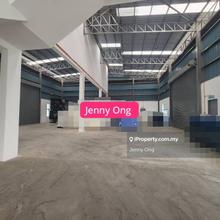 1.5 Storey Detached Factory Valdor,Batu Kawan For Rent