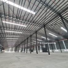 Huge Detached Factory. Warehouse. Plant for Sale at Negeri Sembilan