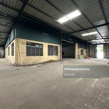 Taman Johor Semi-D Factory for Rent