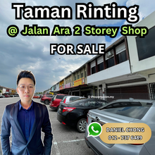 Taman Rinting 2 Storey Shop For Sale