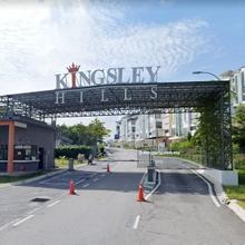 Gated & Guarded, Freehold, Semi-D, Bigger Built-up area