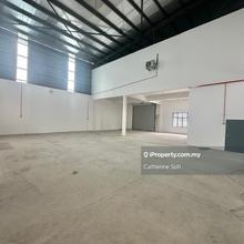 Krubong Industrial Freehold 1.5 Storey Semi-D Factory For Sale