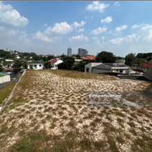 Bungalow Land with Palace & KL skyline view