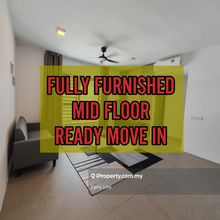Fully Furnished / Mid Floor / Ready Move In
