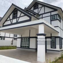 To own a romantic French style home in Kluang Johor