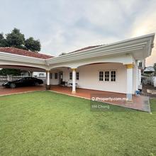 Freehold Single Storey Bungalow House Tmn Cempaka Klebang Besar Melaka