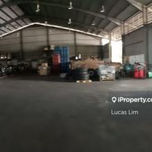 Prime Location at Usj Warehouse for Rent 