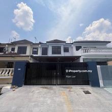 Desa Cemerlang Large Size Double Storey Terrace House For Sale