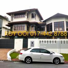 Freehold 3 Storey 6 Levels Bangalow & Lands Bukit Jelutong For Sale