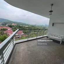 Ttdi residence facing greenery