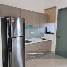 Fortune Centra residence for Rent Rm 1600 end lot , near MRT / 2rooms 