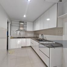 The saffron condo,sentul,jalan ipoh/freehold nr lrt,tiptop condition