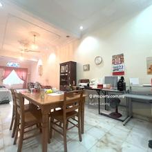 Single storey terrace home in Abang Hj Openg for sale