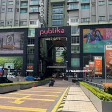 Solaris dutamas ( publika ) first floor shop lot for sale