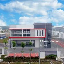 I-parc 2 Storey Detached Factory Nearby Silc, Gelang Patah, Ptp, Tuas