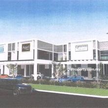 Skudai - 2 Storey Detached Commercial Buildings for Rent