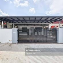 Taman Ungku Tun Aminah, Single Storey Terraced House for Sale