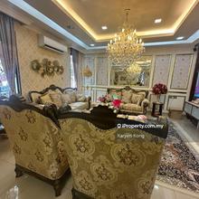 Regal Style 2 Storey Bungalow Taman Aman Perdana Klang For Sale
