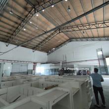 Pending  Warehouse & Office Bintawa For Rent 