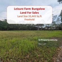 Leisure Farm, Bungalow Land 33,443 Sqf