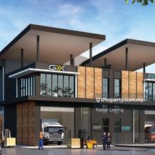 1.5 Storey Semi D Factory Klang