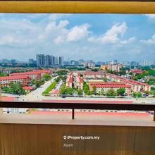 Unblocked view and Walking Distance to LRT Terminal Putra/Gombak