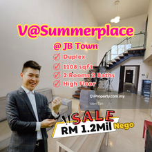 V@Summerplace Skysuites Sky Habitat Paragon Suites Twin Tower Jb Town